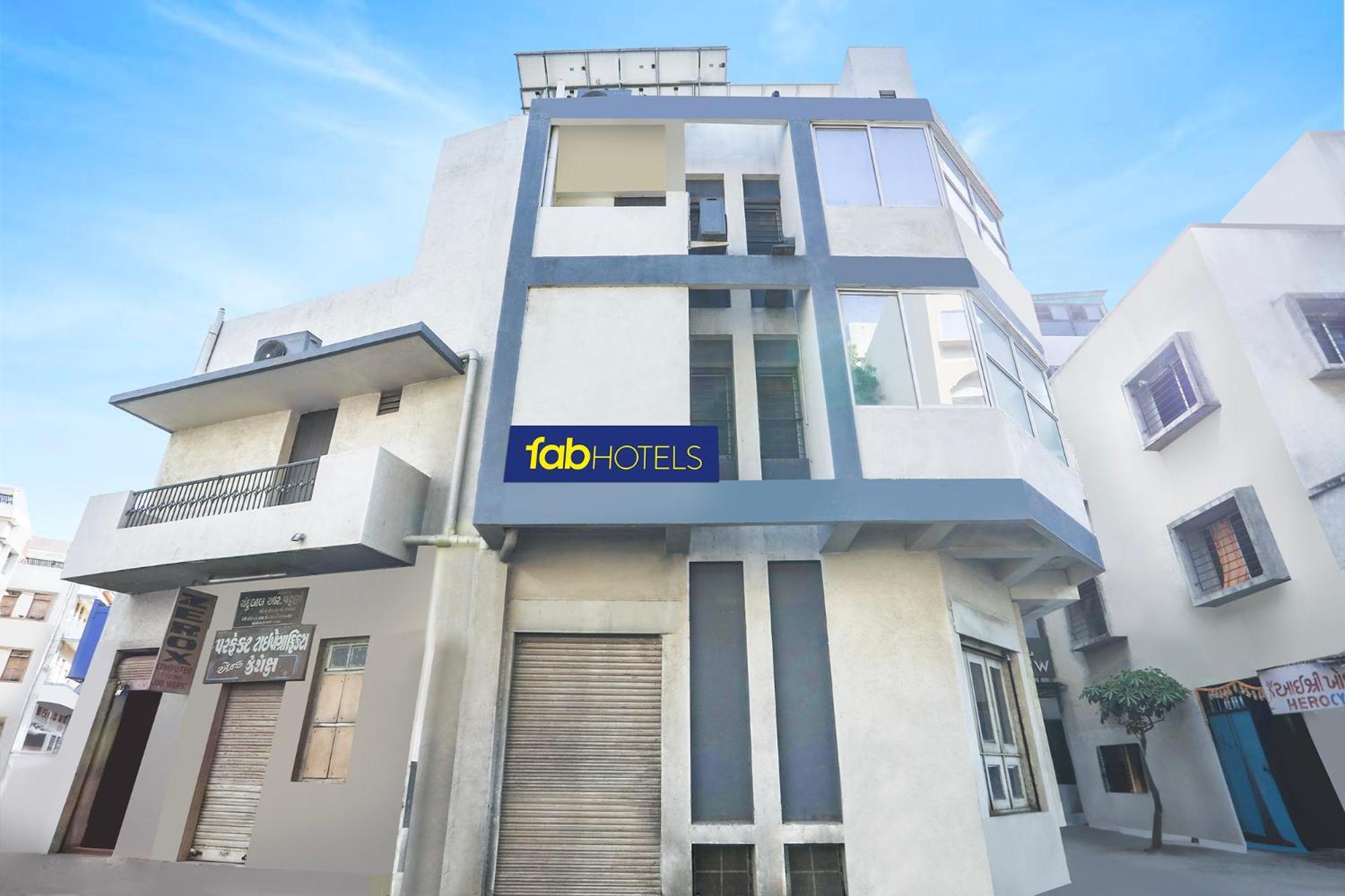 Fabhotel Sk Rajkot Bagian luar foto